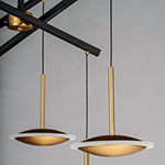 Saucer LED 6-Light Pendant