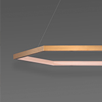 Hex LED Pendant