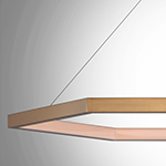 Hex LED Pendant