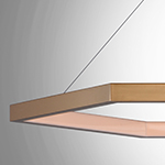 Hex LED Pendant
