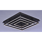 Quatro LED Flush Mount