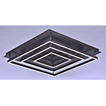 Quatro LED Flush Mount