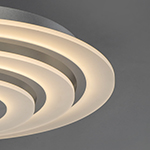 Apollo II LED 3-Light Flush Mount