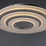 Apollo II LED 3-Light Flush Mount