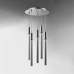 Big Fizz LED 5-Light Pendant