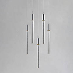 Big Fizz LED 5-Light Pendant
