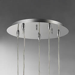 Big Fizz LED 5-Light Pendant