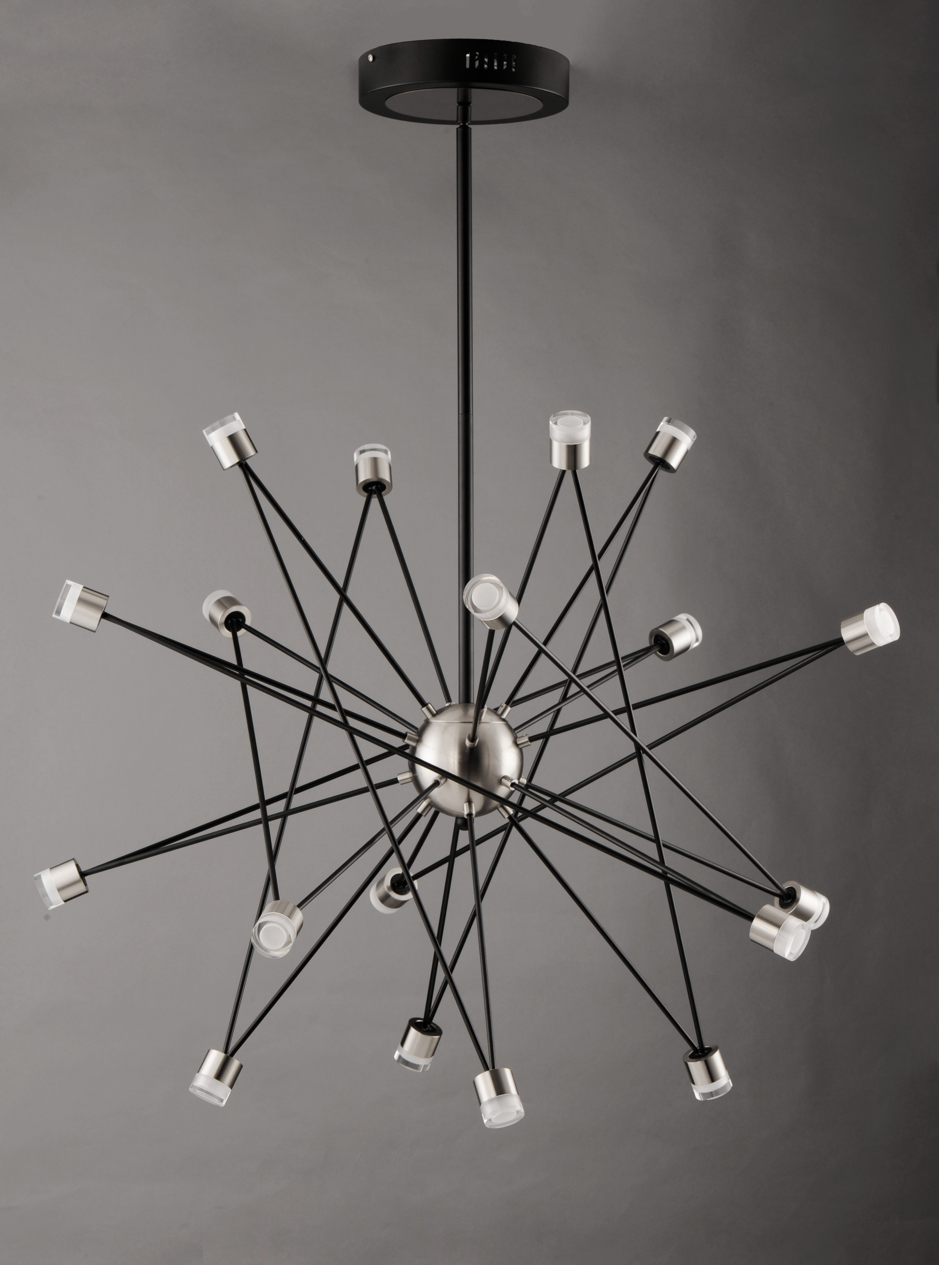 Phaeton LED 18-Light Chandelier