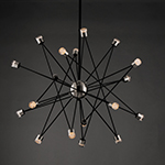 Phaeton LED 18-Light Chandelier