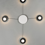 Orbital LED 4-Light Wall Sconce