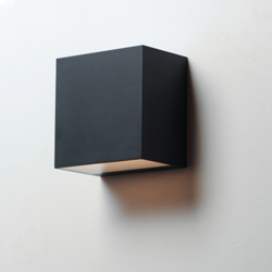 Blok 2-Light LED Outdoor Sconce