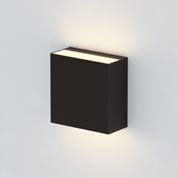 Cubed 5.5 2-Light LED Outdoor Sconce