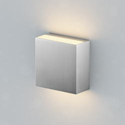 Cubed 5.5 2-Light LED Outdoor Sconce