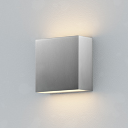 Cubed 5.5 2-Light LED Outdoor Sconce