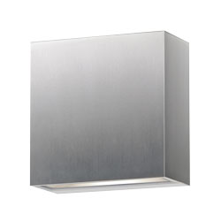 Cubed 5.5 2-Light LED Outdoor Sconce