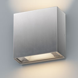 Cubed 5.5 2-Light LED Outdoor Sconce