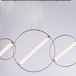 Flare LED 3-Light Pendant