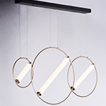 Flare LED 3-Light Pendant