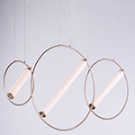 Flare LED 3-Light Pendant