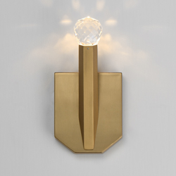 Allumettes 1-Light LED Wall Sconce