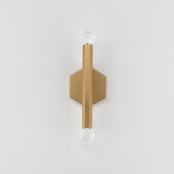 Allumettes 2-Light LED Wall Sconce