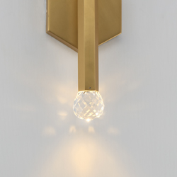 Allumettes 2-Light LED Wall Sconce