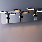 Cobra 3-Light Wall Sconce