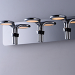 Cobra 3-Light Wall Sconce