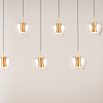 Newton LED 8-Light Pendant