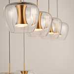Newton LED 8-Light Pendant