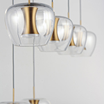 Newton LED 8-Light Pendant