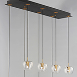 Newton LED 8-Light Pendant
