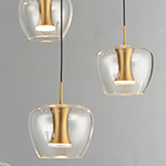 Newton LED 12-Light Pendant