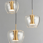 Newton LED 25-Light Pendant
