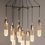 Capsule LED 9-Light Mini Pendant