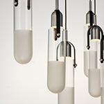 Capsule LED 9-Light Mini Pendant