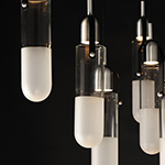 Capsule LED 9-Light Mini Pendant