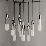 Capsule LED 9-Light Mini Pendant