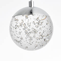 Orb II LED 3-Light Pendant