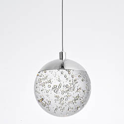 Orb II LED 3-Light Pendant