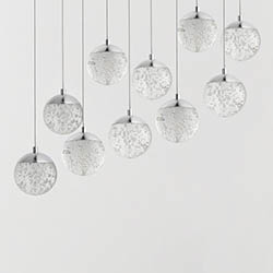 Orb II LED 10-Light Pendant