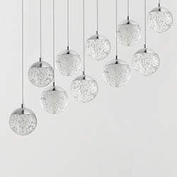 Orb II LED 10-Light Pendant