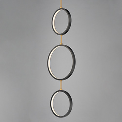Hoopla 3-Light LED Pendant