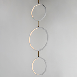 Hoopla 3-Light LED Pendant