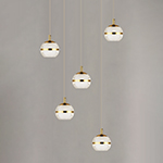 Swank 5-Light Pendant