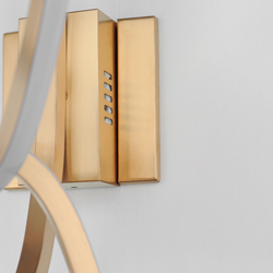Unity 3-Light LED Wall Sconce