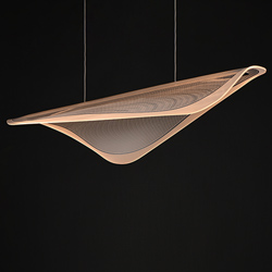 Manta 47 LED Linear Pendant