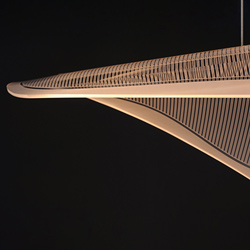 Manta 47 LED Linear Pendant