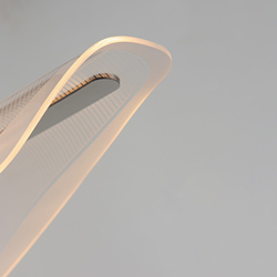 Manta 47 LED Linear Pendant