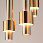 Reveal LED 7-Light Pendant